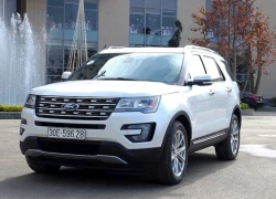 Ford Explorer bán hơn 100 xe trong tháng 12 tại Việt Nam