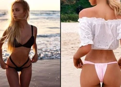 Gabrielle Epstein &#8211; Vòng 1 mơn trớn đầy mê hoặc