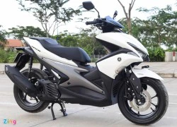 Gần 4.000 xe Yamaha NVX bán ra trong tháng đầu