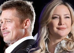 Gia đình lên tiếng trước tin đồn Kate Hudson hẹn hò Brad Pitt