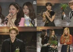 Golden Disk Award lần thứ 31: Hiện tượng TWICE giành Daesang