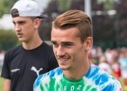 Griezmann có em trai là fan ruột M.U