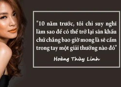 Hà Hồ: "Luôn hướng đến cuộc sống không khiến ai buồn"