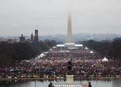 Hàng trăm nghìn người tham gia đại biểu tình phản đối Trump