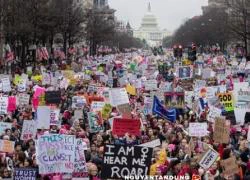 Hàng triệu người tuần hành phản đối Trump