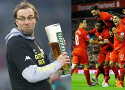 HLV Klopp treo thưởng học trò bằng bia Đức