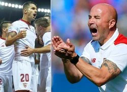 HLV Sampaoli thành công cùng Sevilla nhờ... nhạc rock