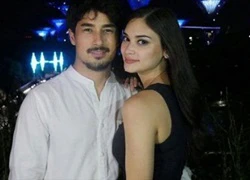 Hoa hậu hoàn vũ 2015 Pia Wurtzbach có bạn trai mới là tay đua nổi tiếng Marlon Stockinger