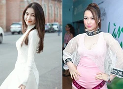 Hòa Minzy xuất hiện với gương mặt sưng phồng khác lạ hậu chia tay Công Phượng