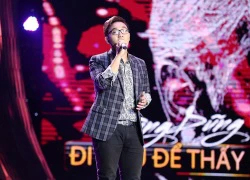 Hoàng Dũng "The Voice" gây sốt tại Sing my song