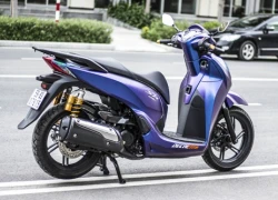 Honda SH300i lên màu lạ chơi Tết