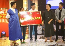 'Hot boy trà sữa' dễ dàng thắng 100 triệu đồng ở game show