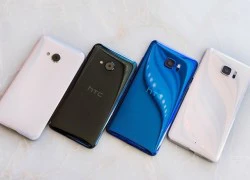 HTC ra mắt U Ultra với màn hình phụ, hỗ trợ AI giá 750 USD