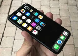 iPhone 8 sẽ có khung thép không gỉ