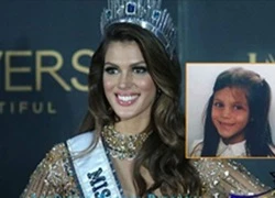 Iris Mittenaere: Từ cô bé ở thị trấn nhỏ có tuổi thơ bất hạnh đến ngôi Hoa hậu Hoàn vũ