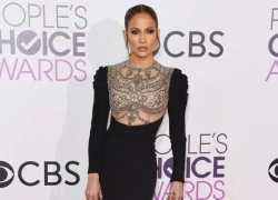 Jennifer Lopez mặc đẹp nhất thảm đỏ People's Choice Awards