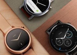 Khai tử đồng hồ thông minh Moto 360