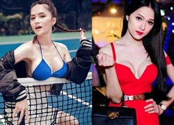 Khoe ngực bạo thế này, Hương Giang Idol quyết tâm vượt mặt Lâm Khánh Chi