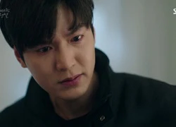 Lee Min Ho ngã quỵ khi "bố" qua đời