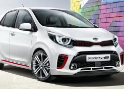 Kia Morning 2017 chính thức lộ diện