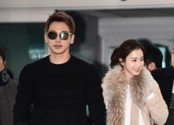 Kim Tae Hee và Bi Rain lần đầu xuất hiện sau đám cưới