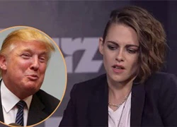 Kristen Stewart: 'Donald Trump từng bị ám ảnh thái quá về tôi'