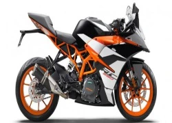 KTM sắp ra mắt "cặp bài trùng" RC 2017 tại Ấn Độ