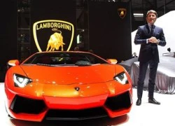 Lamborghini xác lập kỷ lục bán xe mới trong năm 2016