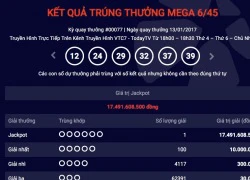 Lần đầu có người trúng xổ số Vietlott ngay mốc đầu tiên