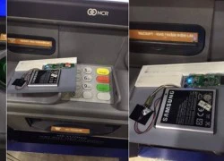 Lật tẩy chiêu trò đánh cắp tiền từ ATM ở TP.HCM