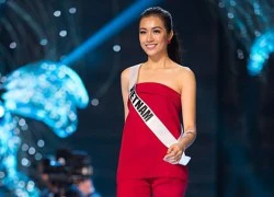 Lệ Hằng nổi bật khi tổng duyệt trước chung kết Miss Universe