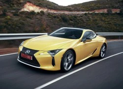 Lexus LC 500 2018 đối thủ Mercedes-Benz S-Class Coupe