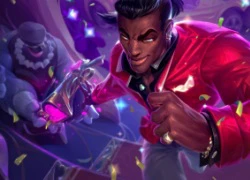 LMHT: Riot ra mắt Ảnh Nền đẹp nghẹt thở của trang phục Tết Nguyên Đán 2017, Camille bị nerf mạnh