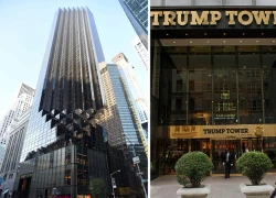 "Lóa mắt" với Penthouse dát vàng của TT Mỹ Donald Trump