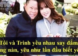 Loạt câu nói đậm 'men tình' của Hoàng Kiều khi còn yêu Ngọc Trinh