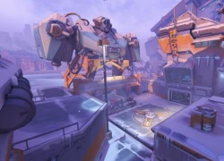 Map cho ô tô đâm chết người chính thức ra mắt trong Overwatch