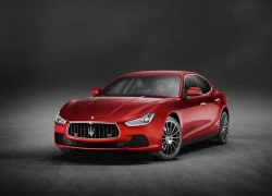 Maserati Ghibli 2017 tăng thêm công suất và trang bị an toàn