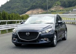 Mazda 3 2017 bán ở Thái Lan với giá từ 549 triệu đồng