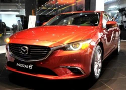 Mazda 6 2017 ra mắt ở Việt Nam với giá từ 975 triệu đồng