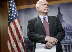 McCain thừa nhận Putin giúp Nga soán ngôi Mỹ ở Trung Đông