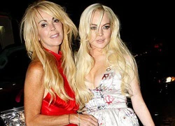 Mẹ Lindsay Lohan nợ ngập đầu, bị tịch thu nhà cửa