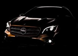 Mercedes-Benz GLA 2017 hé lộ thiết kế mới