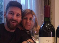 Messi mua chai rượu 12 triệu VNĐ mừng sinh nhật mẹ