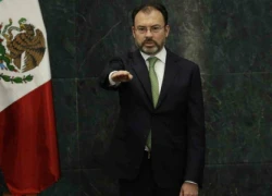 Mexico bổ nhiệm người sắp xếp chuyến thăm của Trump làm ngoại trưởng