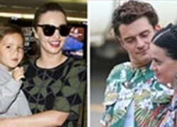 Miranda Kerr: 'Con trai tôi rất thích chơi với bạn gái của bố'