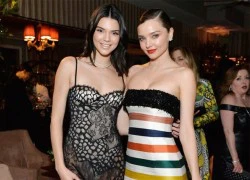 Miranda Kerr đọ vẻ gợi cảm bên Kendall Jenner