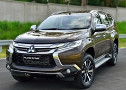 Mitsubishi Pajero Sport giảm giá mạnh để cạnh tranh Fortuner