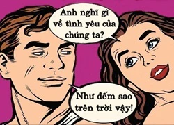 Mối quan hệ giữa tình yêu và những vì sao