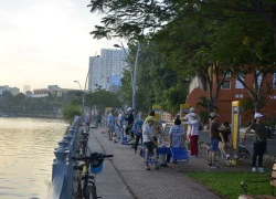 Một Sài Gòn không ồn ào, khác lạ trong ngày đầu năm mới