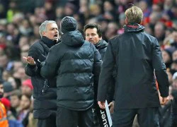 Mourinho và Klopp nổi khùng, cãi vã vì học trò